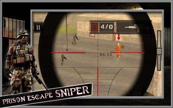 penjara melarikan diri sniper screenshot 5