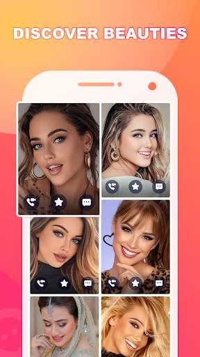 LivChat : Video Chat & Social screenshot 2