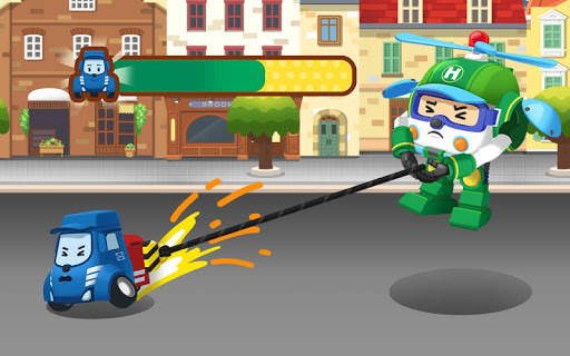 Robocar Poli Brake Rescue Game screenshot 2