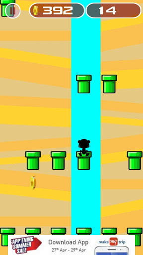 Stickman Bouncing скриншот 3