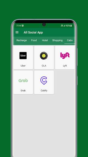All social app screenshot 4
