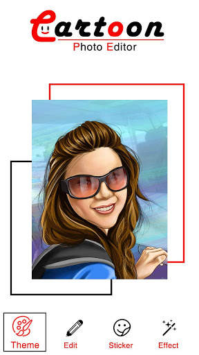 Cartoon Photo Editor : Cartoon Pictures screenshot 3