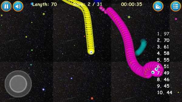 New Snake Worm Crawl Zone Offline 2020 screenshot 2