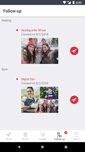bpost Mobile Postcard screenshot 5
