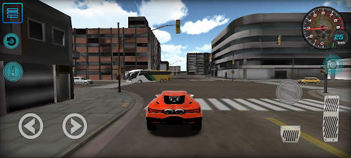 Car Driving - 3D Game screenshot 2