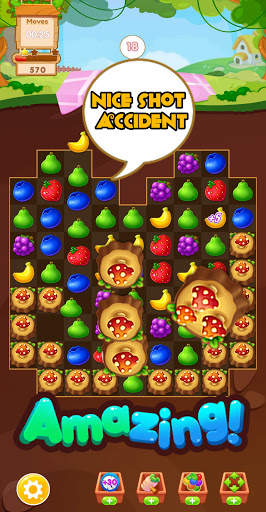 Fruit Crush Saga screenshot 5