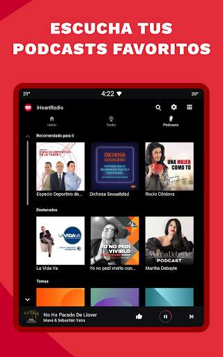 iHeart: Música, Radio, Podcast screenshot 19