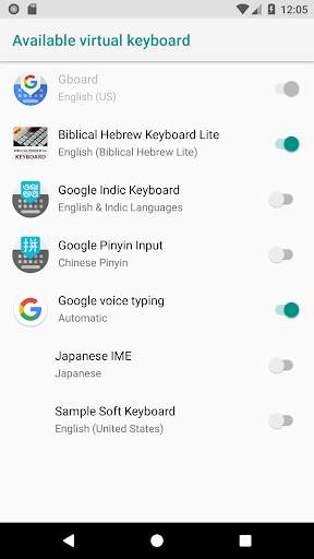 Biblical Hebrew Keyboard Lite screenshot 2