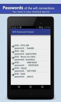 Wifi Password Viewer скриншот 4