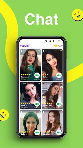 Camchat - Live video chat & Make friends screenshot 1