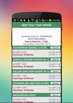 PNR Confirmation Status screenshot 6