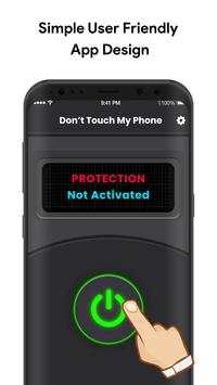 Do Not Touch My Phone : Mobile Security Guard App screenshot 4