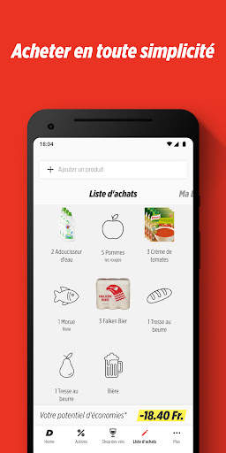 Denner Actions & shop des vins screenshot 5