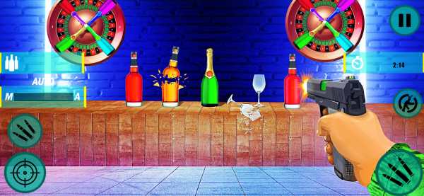 Flip Bottle Shooting Games screenshot 5