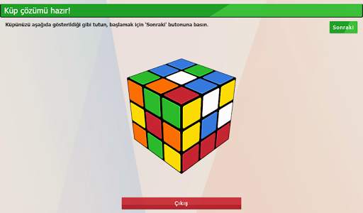 3D Zeka Küpü Çözücü screenshot 13