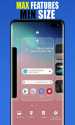 S10 launcher, Galaxy S10 theme screenshot 4