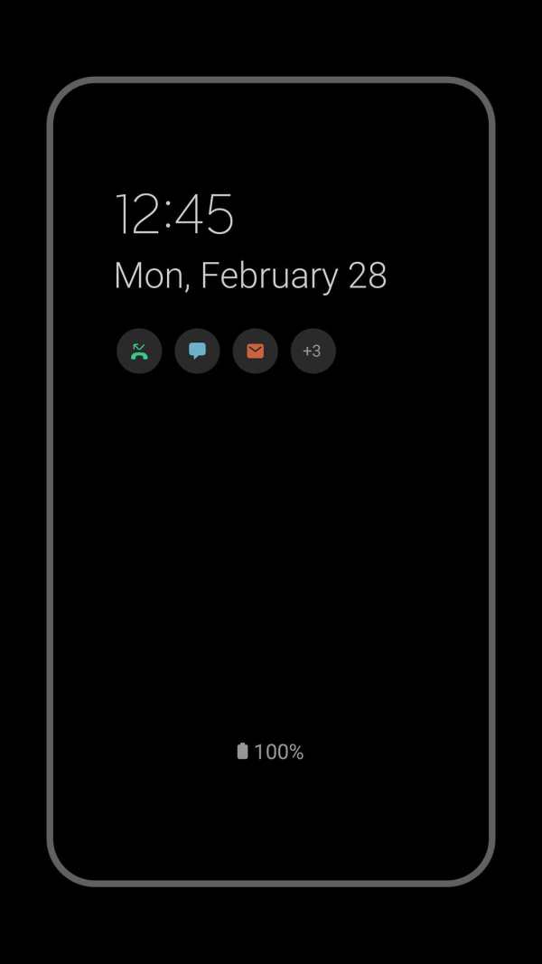 [Samsung] Always On Display screenshot 2