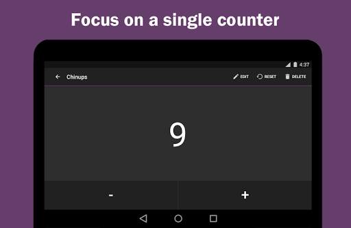 The Count - A Tally Counter screenshot 8