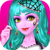 Monster Princess Makeup Party icon