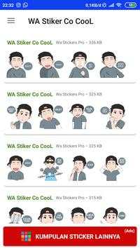 Stiker Wa Cowo Kece ( Stiker WhatsapApp ) screenshot 1