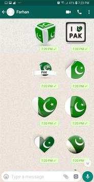 Pakistani WhatsApp Stickers screenshot 4
