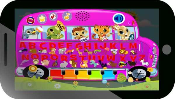 Touch Magic Learning Bus ( A B C ) screenshot 7