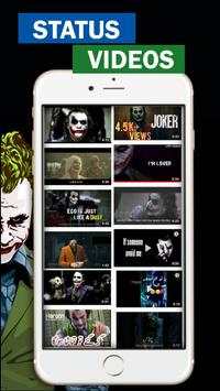 Joker Video Status screenshot 4