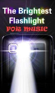 Music Flashlight - Discolights, Dance Music Lights screenshot 2