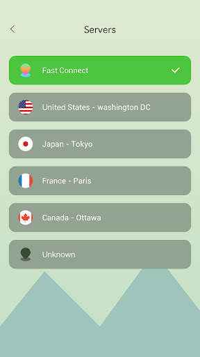 Lion VPN screenshot 3