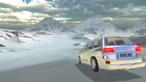 Land Cruiser Drift Simulator screenshot 6