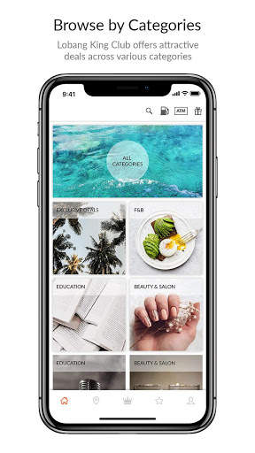 Lobang King Club App скриншот 1