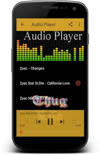 2Pac Music & Quotes Free screenshot 2
