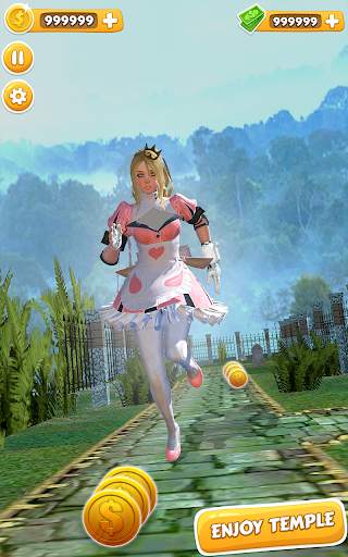 Temple Escape Run 2019 - Temple Dash Brave Hero screenshot 2