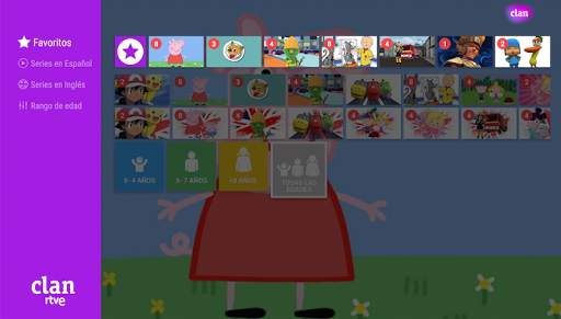 Clan RTVE Android TV screenshot 2