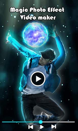 Video Maker With Magic Photo Effect screenshot 1