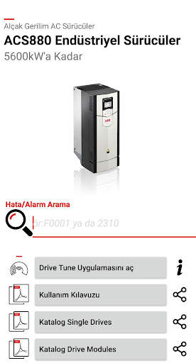 ABB Drive Library screenshot 2