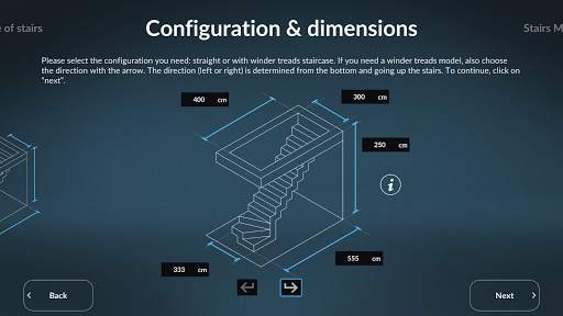 SOGEM Stair Configurator screenshot 6