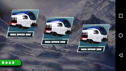 Fast Train Driving Simulator 2021 screenshot 4