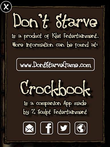 Crockbook for Don't Starve screenshot 6