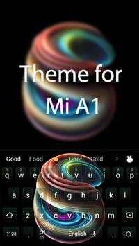 Keyboard Theme for Mi A1 screenshot 4