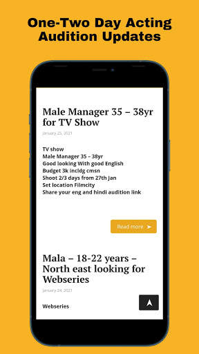 Bollywood Audition Updates screenshot 7