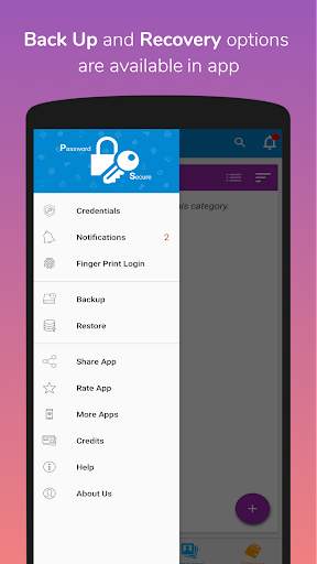 Password Secure screenshot 2