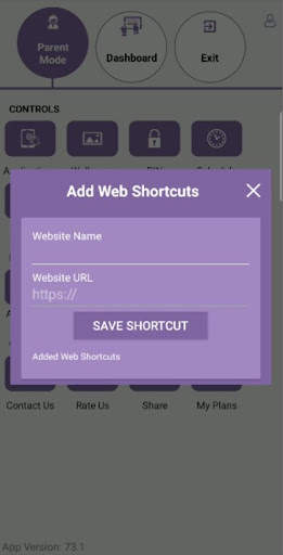 Kids Dashboard screenshot 7