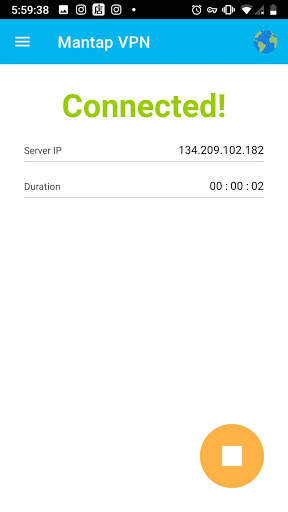 VPN Mantap - Free, Fastest and Secure VPN screenshot 3