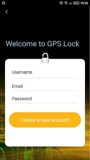 GPS Lock 1 تصوير الشاشة