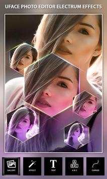 Uface Photo Editor - Electrum Effects screenshot 2