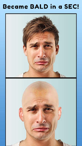 Make Me Bald Funny Photo App screenshot 3