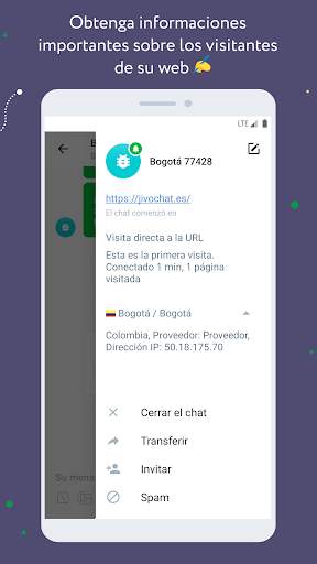 JivoChat screenshot 3