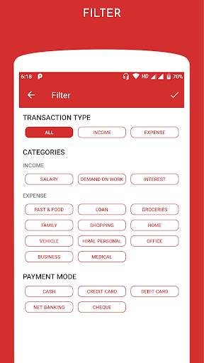 Daily Income Expense Manager screenshot 7