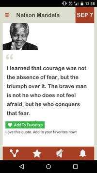 Nelson Mandela Daily screenshot 4